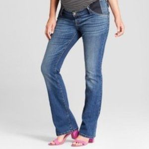 Isabel Maternity High-Rise Side Inset Panel Jeans